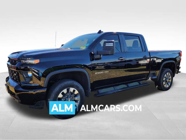 2022 Chevrolet Silverado 2500HD Custom 4WD photo