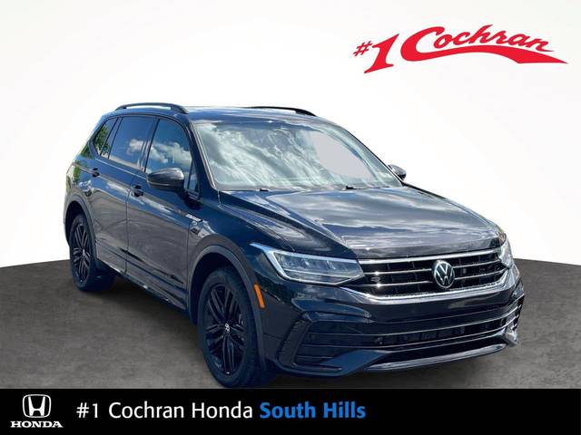 2022 Volkswagen Tiguan SE R-Line Black AWD photo