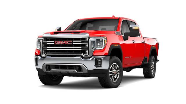 2022 GMC Sierra 2500HD SLT 4WD photo