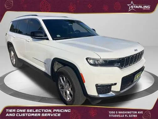 2022 Jeep Grand Cherokee L Limited 4WD photo