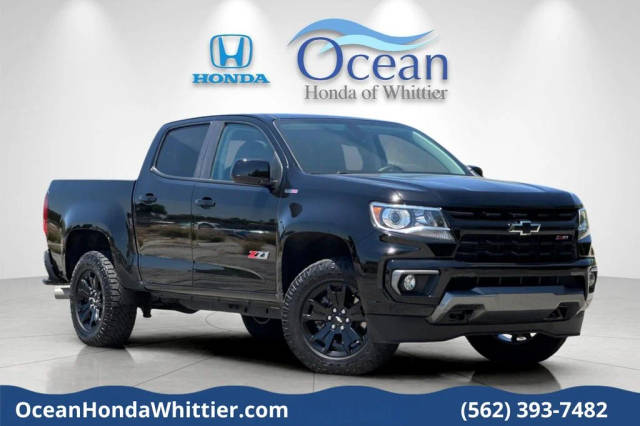 2022 Chevrolet Colorado 4WD Z71 4WD photo