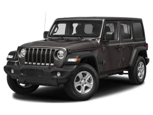 2022 Jeep Wrangler Unlimited Unlimited Willys 4WD photo