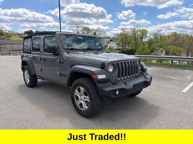 2022 Jeep Wrangler Unlimited Unlimited Sport S 4WD photo