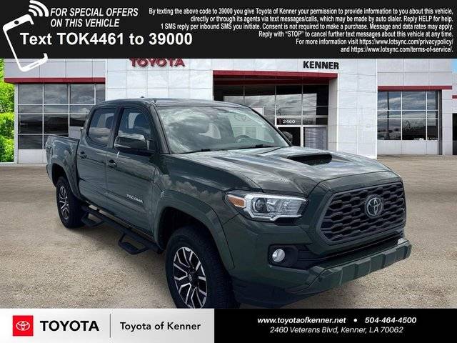 2022 Toyota Tacoma TRD Sport RWD photo