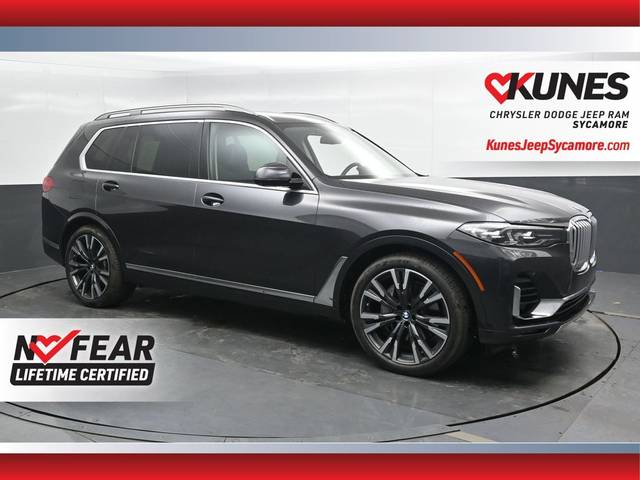 2022 BMW X7 xDrive40i AWD photo