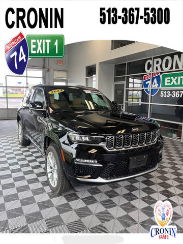 2022 Jeep Grand Cherokee Summit 4WD photo