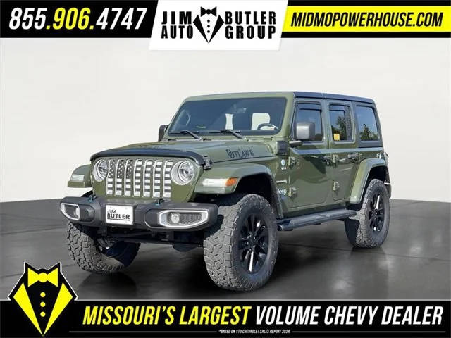 2022 Jeep Wrangler Unlimited 4xe Unlimited Sahara 4WD photo