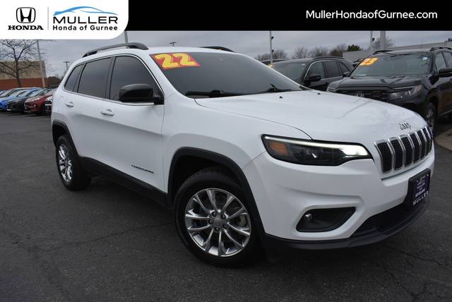 2022 Jeep Cherokee Latitude Lux FWD photo