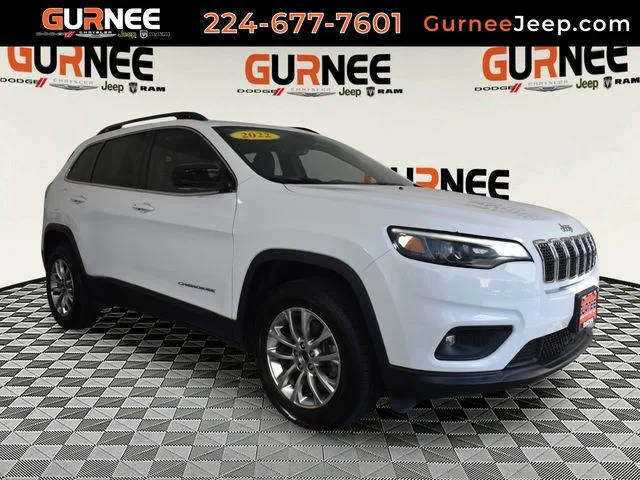 2022 Jeep Cherokee Latitude Lux 4WD photo