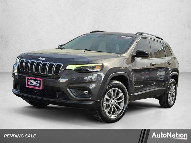 2022 Jeep Cherokee Latitude Lux 4WD photo