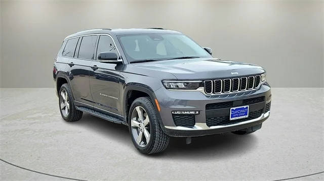 2022 Jeep Grand Cherokee L Limited 4WD photo