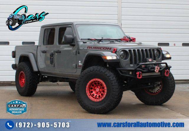 2022 Jeep Gladiator Rubicon 4WD photo
