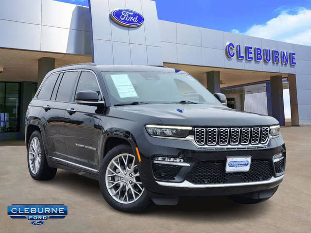 2022 Jeep Grand Cherokee Summit 4WD photo