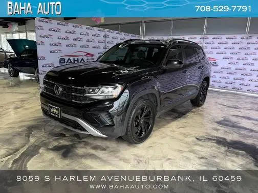 2022 Volkswagen Atlas 3.6L V6 SE w/Technology AWD photo