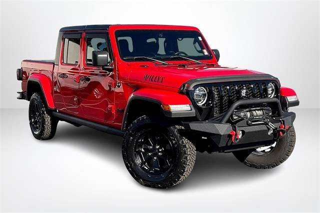 2022 Jeep Gladiator Willys 4WD photo