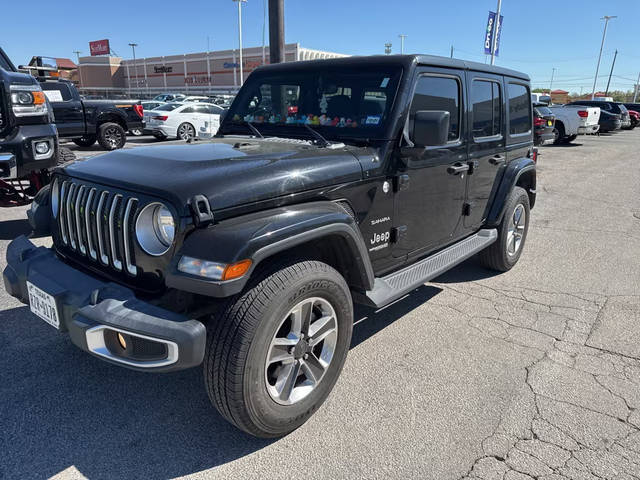 2022 Jeep Wrangler Unlimited Unlimited Sahara 4WD photo