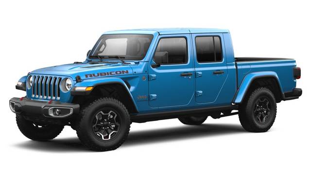 2022 Jeep Gladiator Rubicon 4WD photo