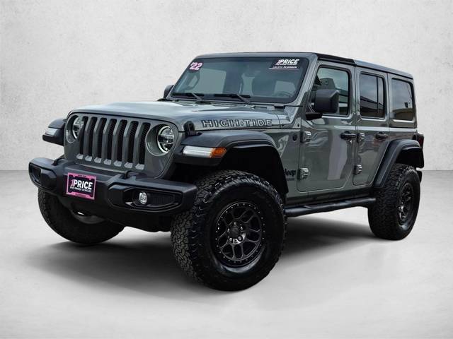 2022 Jeep Wrangler Unlimited Unlimited High Tide 4WD photo