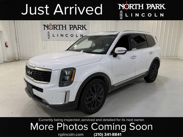 2022 Kia Telluride SX AWD photo