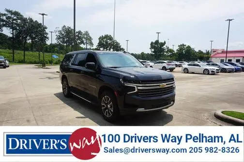 2022 Chevrolet Suburban LT RWD photo