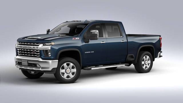 2022 Chevrolet Silverado 2500HD LTZ 4WD photo