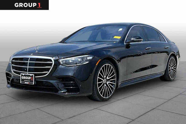 2022 Mercedes-Benz S-Class S 580 AWD photo