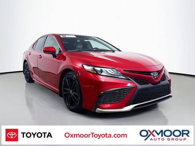 2022 Toyota Camry XSE FWD photo