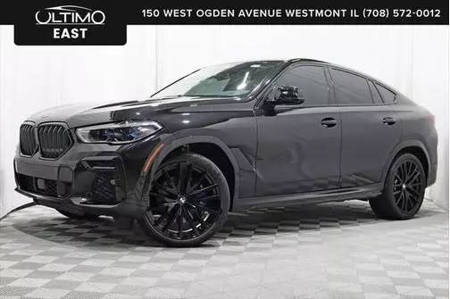 2022 BMW X6 xDrive40i AWD photo