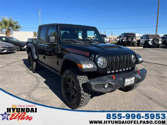 2022 Jeep Gladiator Mojave 4WD photo