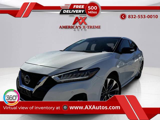 2022 Nissan Maxima Platinum FWD photo