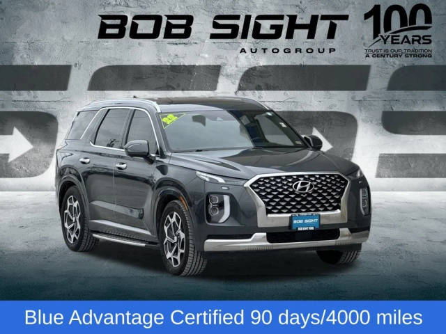 2022 Hyundai Palisade Calligraphy AWD photo