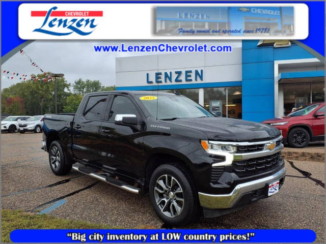 2022 Chevrolet Silverado 1500 LT 4WD photo