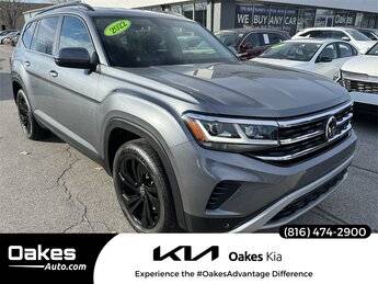 2022 Volkswagen Atlas 3.6L V6 SE w/Technology AWD photo