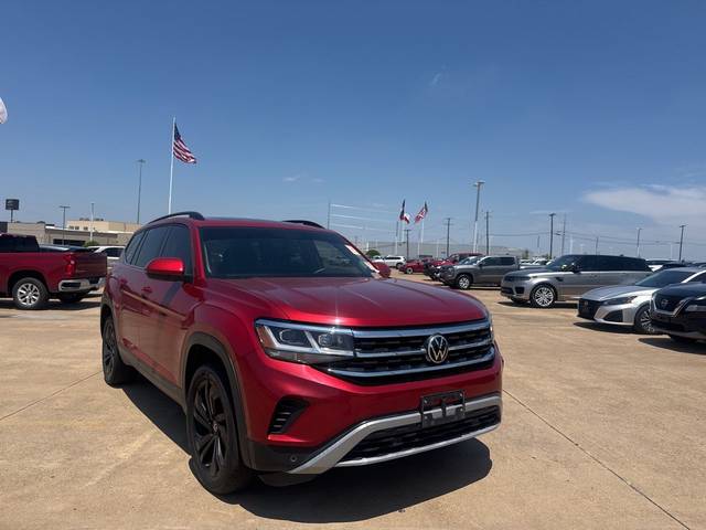 2022 Volkswagen Atlas 3.6L V6 SE w/Technology AWD photo