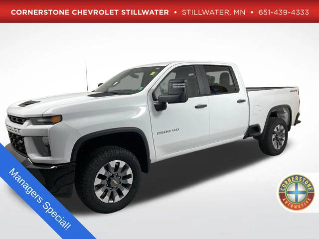 2022 Chevrolet Silverado 2500HD Custom 4WD photo