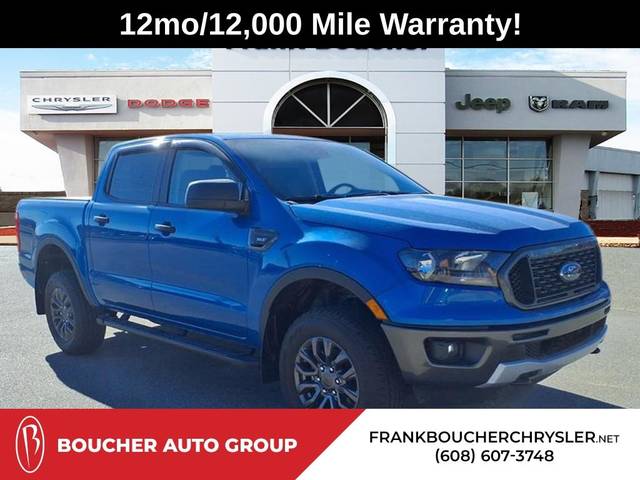 2022 Ford Ranger XLT 4WD photo