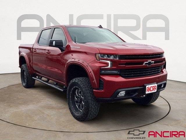 2022 Chevrolet Silverado 1500 RST 4WD photo