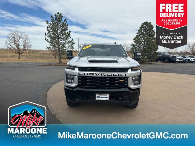2022 Chevrolet Silverado 2500HD Custom 4WD photo