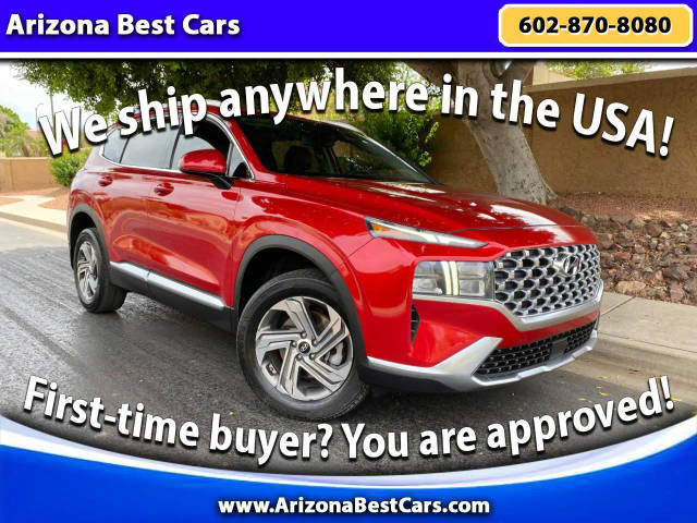 2022 Hyundai Santa Fe SEL AWD photo