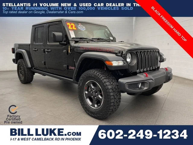2022 Jeep Gladiator Rubicon 4WD photo