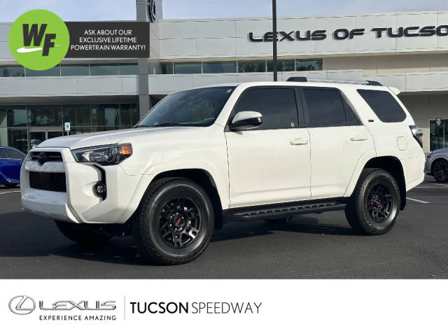 2022 Toyota 4Runner SR5 RWD photo