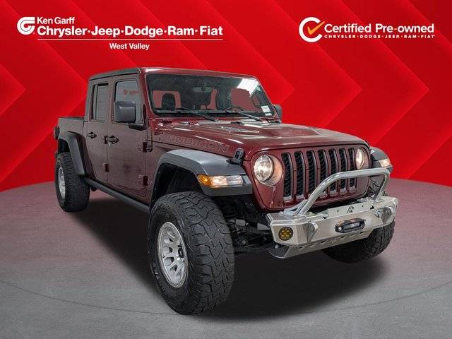 2022 Jeep Gladiator Rubicon 4WD photo