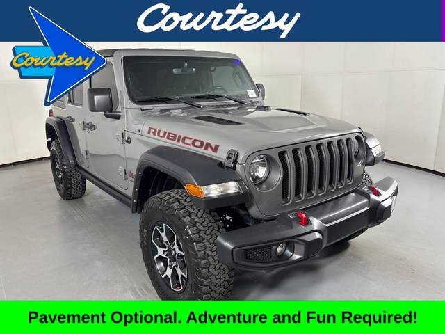 2022 Jeep Wrangler Unlimited Unlimited Rubicon 4WD photo