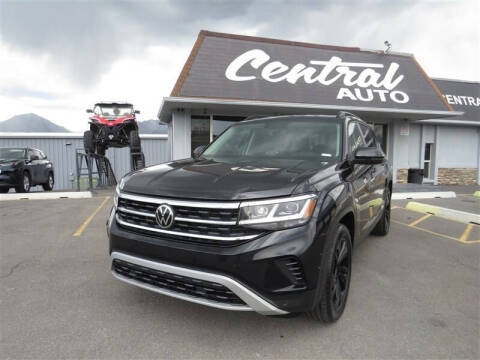 2022 Volkswagen Atlas 3.6L V6 SE w/Technology AWD photo