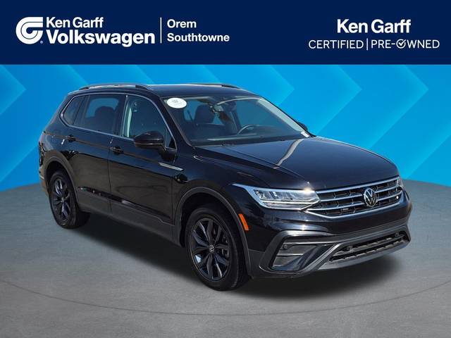 2022 Volkswagen Tiguan SE AWD photo