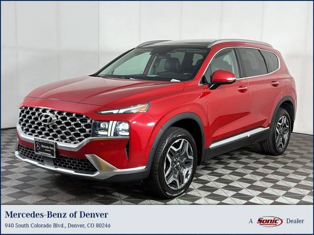 2022 Hyundai Santa Fe Limited AWD photo