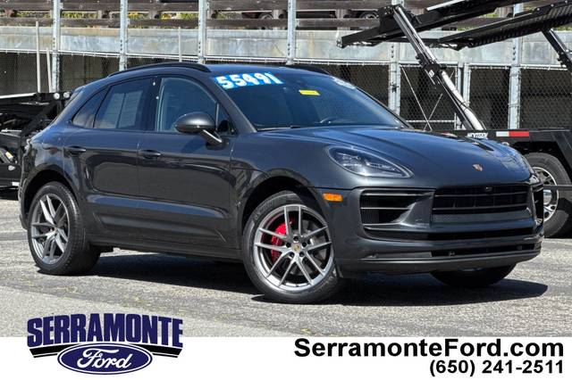 2022 Porsche Macan S AWD photo