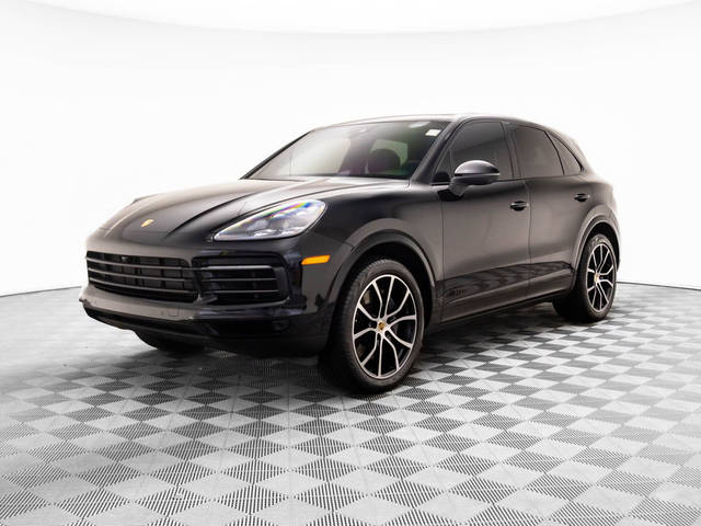 2022 Porsche Cayenne Platinum Edition AWD photo
