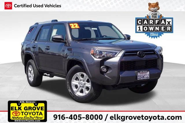 2022 Toyota 4Runner SR5 RWD photo