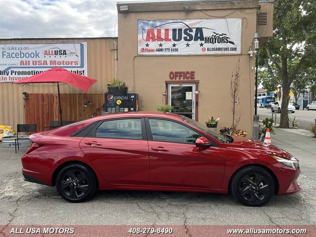 2022 Hyundai Elantra Blue FWD photo